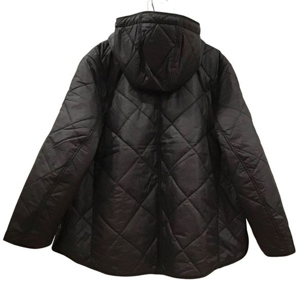 H&M Black Quilted Puffer Jacket - Picture 4 of 12